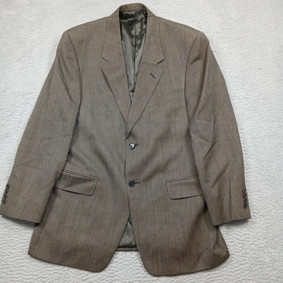 Kenneth Cole Blazer Mens 42 Wool Blend Sport Coat Jacket Made USA Bloomingdales